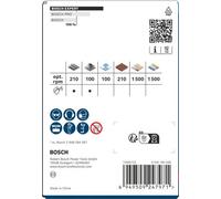 Bosch 1x Scie EXPERT Multi Material Power Change Plus (pour bois avec métal, brique, Ø 83 mm, accessoires professionnels Perçage)
