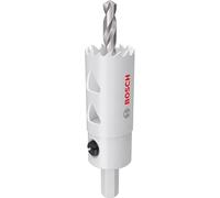 Bosch 1x Scie trépan avec adaptateur Multi Material | pour Acier, Cloison sèche, Ø 25 mm Professional Accessoire Perceuses