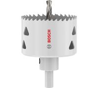 Bosch 1x Scie trépan avec adaptateur Multi Material | pour Acier, Cloison sèche, Ø 64 mm Professional Accessoire Perceuses