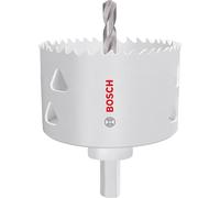 Bosch 1x Scie trépan avec adaptateur Multi Material | pour Acier, Cloison sèche, Ø 68 mm Professional Accessoire Perceuses