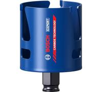 Bosch 1x Scie trépan EXPERT Construction Material PC Plus | pour Bois résineux, Panneau aggloméré, Ø 65 mm Professional Accessoire Perceuses