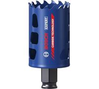 Bosch 1x Scie trépan EXPERT Multi Material Power Change Plus | pour Bois avec métal, Brique, Ø 44 mm Professional Accessoire Perceuses