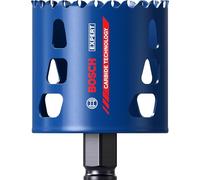 Bosch 1x Scie trépan EXPERT Multi Material Power Change Plus | pour Bois avec métal, Brique, Ø 68 mm Professional Accessoire Perceuses