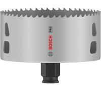 Bosch 1x Scie trépan PRO Multi Material Power Change Plus (pour Bois résineux, Cloison sèche, Ø 102 mm, Professional Accessoire Perceuses/visseuses rotatives)
