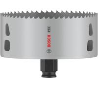 Bosch 1x Scie trépan PRO Multi Material Power Change Plus (pour Bois résineux, Cloison sèche, Ø 111 mm, Professional Accessoire Perceuses/visseuses rotatives)