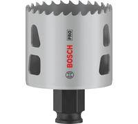 Bosch 1x Scie trépan PRO Multi Material Power Change Plus (pour Bois résineux, Cloison sèche, Ø 54 mm, Professional Accessoire Perceuses/visseuses rotatives)