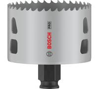 Bosch 1x Scie trépan PRO Multi Material Power Change Plus (pour Bois résineux, Cloison sèche, Ø 73 mm, Professional Accessoire Perceuses/visseuses rotatives)