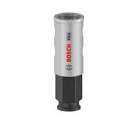 Bosch 1x Scie trépan PRO Tile Power Change Plus (pour Carreaux de Hard Ceramic, Céramique tendres, Ø 22 mm, Professional Accessoire Perceuses)