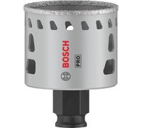 Bosch 1x Scie trépan PRO Tile Power Change Plus (pour Carreaux de Hard Ceramic, Céramique tendres, Ø 51 mm, Professional Accessoire Perceuses)