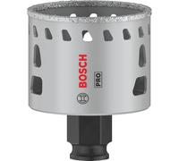 Bosch 1x Scie trépan PRO Tile Power Change Plus (pour Carreaux de Hard Ceramic, Céramique tendres, Ø 54 mm, Professional Accessoire Perceuses)