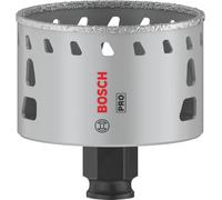 Bosch 1x Scie trépan PRO Tile Power Change Plus (pour Carreaux de Hard Ceramic, Céramique tendres, Ø 67 mm, Professional Accessoire Perceuses)