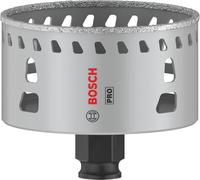 Bosch 1x Scie trépan PRO Tile Power Change Plus (pour Carreaux de Hard Ceramic, Céramique tendres, Ø 79 mm, Professional Accessoire Perceuses)