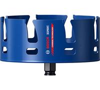 Bosch 1x Scies trépans EXPERT Construction Material (pour Bois résineux, Panneau aggloméré, Ø 159 mm, Professional Accessoire Perceuses/visseuses rotatives)