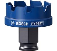 Bosch 1x Scies trépans EXPERT Sheet Metal pour systèmes Power Change Plus (pour Tôles en acier inoxydable, Tôles en acier, Ø 35 mm, Professional Accessoire Perceuses/visseuses rotatives)
