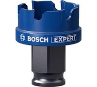 Bosch Scie trépan Expert Métal 2608900 – Carbure de précision, Ø 30 mm