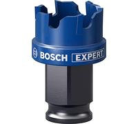 Bosch 1x Scies trépans EXPERT Sheet Metal pour systèmes Power Change Plus (pour Tôles en acier inoxydable, Tôles en acier, Ø 25 mm, Professional Accessoire Perceuses/visseuses rotatives)