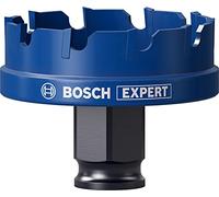 Bosch 1x Scies trépans EXPERT Sheet Metal pour systèmes Power Change Plus (pour Tôles en acier inoxydable, Tôles en acier, Ø 51 mm, Professional Accessoire Perceuses/visseuses rotatives)