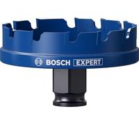 Bosch 1x Scies trépans EXPERT Sheet Metal pour systèmes Power Change Plus (pour Tôles en acier inoxydable, Tôles en acier, Ø 68 mm, Professional Accessoire Perceuses/visseuses rotatives)