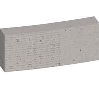 Bosch 1x Segments pour PRO Core Cutter wet, 1 1/4 pouce UNC | pour Béton, Béton armé, Professional Accessoire Foret diamanté