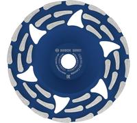 Bosch 1x Tête de meulage diamant EXPERT pour meuleuses à béton, alésage 19-22,23 mm (pour Béton, Ø 180 mm, Professional Accessoire Meuleuse à béton)