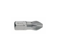 Bosch Embouts cruciformes PH2 2607001513 extra-durs C 6,3 25 mm – 25 pièces