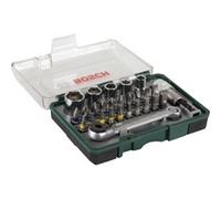 Assortiment d'embouts de vissage avec cliquet (27pcs) - BOSCH 2607017160
