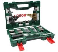 Bosch 2 607 017 195 foret Ensemble de forets 91 pièce(s), Perceuse, ensembles embouts