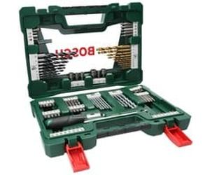 Bosch 2 607 017 195 foret Ensemble de forets 91 pièce(s), Perceuse, ensembles embouts