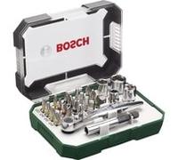 Bosch 2 607 017 322 embout de tournevis 26 pièce(s), Clè dynamométrique