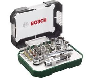 Bosch 2 607 017 322 embout de tournevis 26 pièce(s ynamométrique