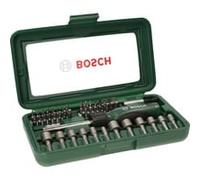 Bosch "2 607 019 504 Tournevis manuel, Set d''embouts de vissage"
