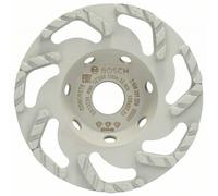 Bosch 2 608 201 229, Disque abrasif, pour béton, diamanté, Bosch, Argenté, 2,22 cm
