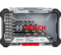 BOSCH 2 608 577 146 Kit de forêt spiralé pour métal