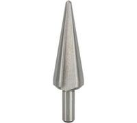 Bosch Fraises progressives, queue six pans 4-20 mm, 65 mm, 1/4" Quantité:1