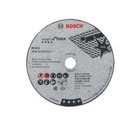 Bosch 2-608-601-520 : Lot de 5 disques à tronçonner 76mm x 1mm, alésage 10mm, pour meuleuse d'angle Bosch GWS 10.8-76 V-EC, usage sur métal.