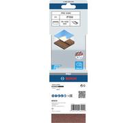 BOSCH Bande abrasive PRO X440, 75 x 533 mm, G150, 3 pieces 2608606073