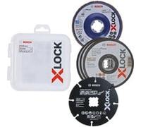 Bosch Kit de disques X-Lock 125 mm 2608619374