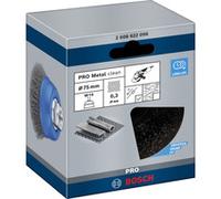 Bosch "2 608 622 098 Roue de fil et brosse en fil d''acier Brosse coupe 7,5 cm"