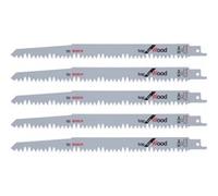 Lames scie sabre top for wood L240 sachet de 5 Bosch