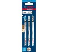 Bosch 2 608 900 557 Lame de scie sauteuse, à chantourner et sabre Lames de scie sabre Acier fin au carbone 3 pièce(s)