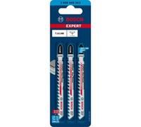 Carte 3 Lames Carbure Platre 100 mm BOSCH T141HM - 2608900563