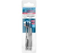 Bosch Coffret de 3 forets EXPERT HardCeramic HEX-9 5/6/8 mm 2608900595