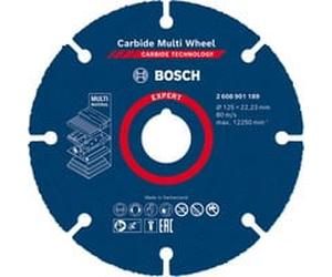 Bosch 2 608 901 189 fourniture de ponçage et de meulage rotatif Plastique, Bois Disque de meulage, Disque de coupe