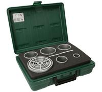 Bosch Assortiment scies-trépan 2609255629 carbure, embase et forêt de centrage Ø33/53/67/73/83 mm