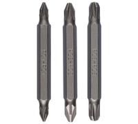 Bosch 2 609 255 962 embout de tournevis 2 pièces