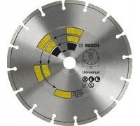 Bosch 2 609 256 403, Disque de coupe, Béton, Tuile, Grès, 23 cm, Toutes marques, 2,22 cm, 2,4 mm