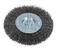 Bosch 2 609 256 532 Roue de fil et brosse en fil d'acier Roue à rayons 10 cm
