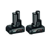 BOSCH 2× GBA 12V 6.0AH PROFESSIONAL Batterie 1600A00X7M