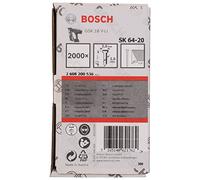 Bosch 2000x Clou de finition PRO FN16-20, 20° 1,6/16 g | Longueur 63 mm