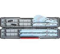 Bosch 20x Coffret de lames de scie sabre pour métal, 20 pièces | 120 x 355 mm Professional Accessoire Scie sabre